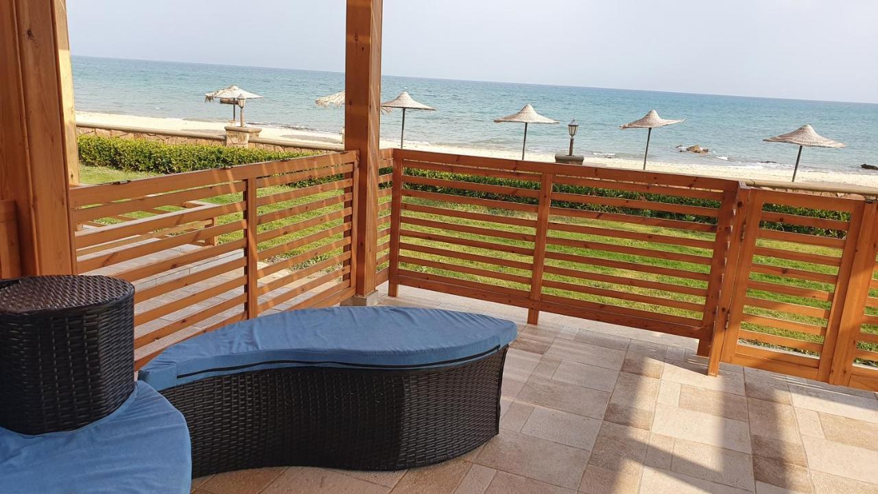 Breathtaking Luxury & Spacious 2-Bedroom 1St Row Direct Seaview At Stella Sea View Sokhna Ain Sukhna Extérieur photo