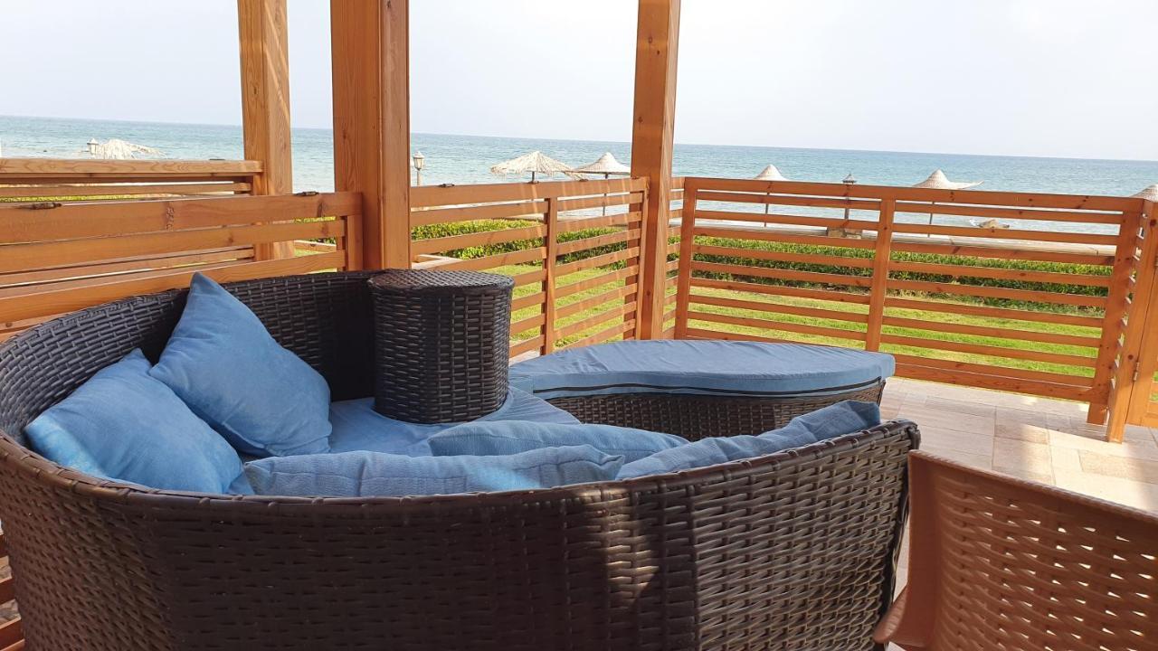 Breathtaking Luxury & Spacious 2-Bedroom 1St Row Direct Seaview At Stella Sea View Sokhna Ain Sukhna Extérieur photo