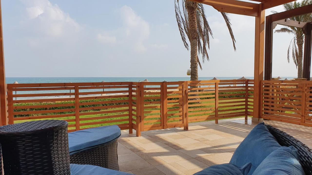 Breathtaking Luxury & Spacious 2-Bedroom 1St Row Direct Seaview At Stella Sea View Sokhna Ain Sukhna Extérieur photo